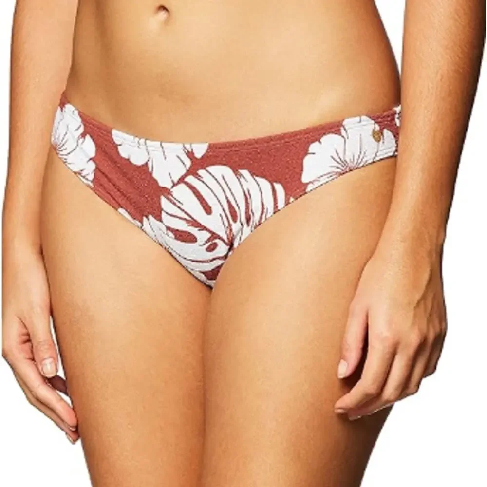 Roxy Garden Trip Separate Regular Bikini Bottom XS - Picture 1 of 10